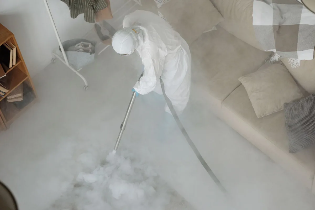 Biohazard Cleanup in Newton, IA